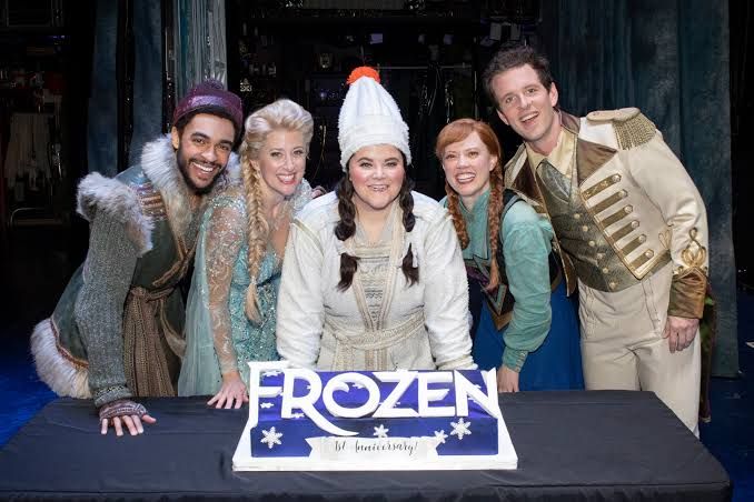 Disney Frozen The Broadway Musical (Disney Frozen: Ang Bag-ong Broadway Musical) Casts