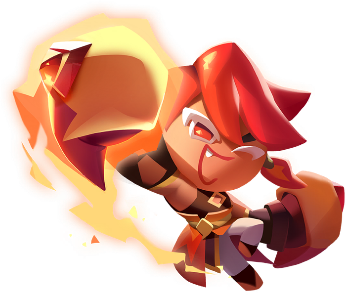 Crushed Pepper Cookie (Cookie Run: Tower of Adventures, Korean - CV: Kim Jung-hoon)