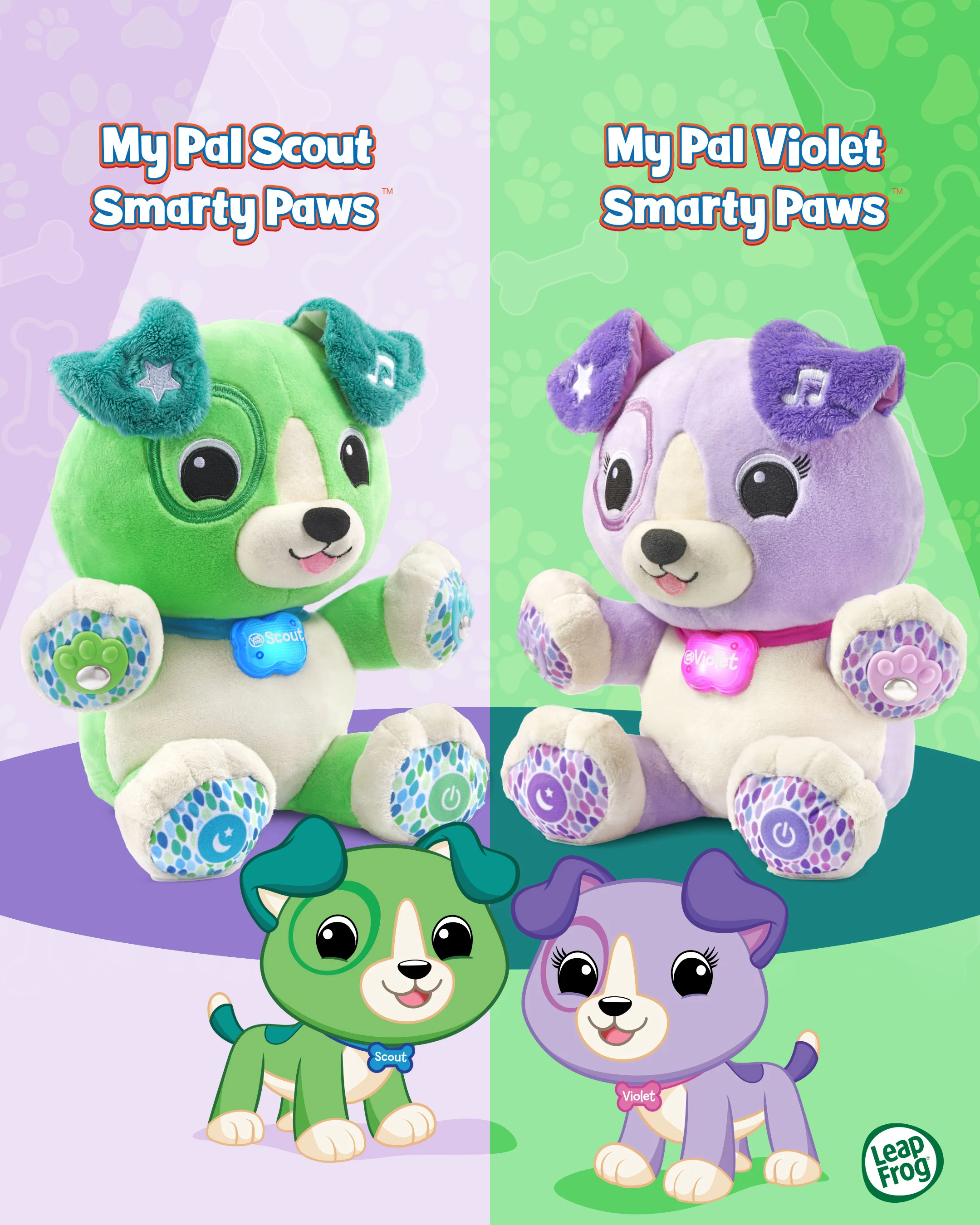 My Pal Scout/Violet Smarty Paws