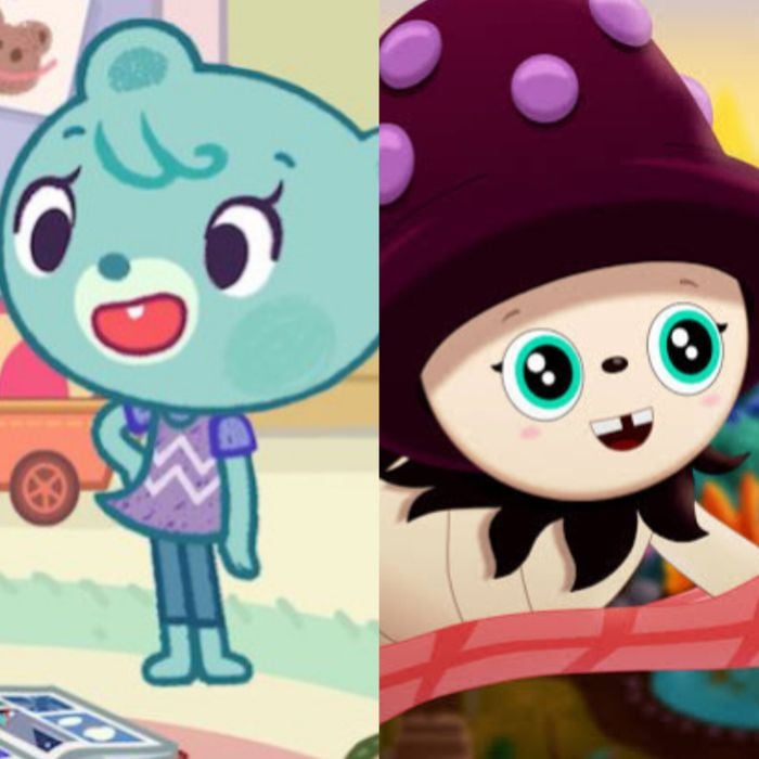 Tash (Tish Tash)/Gloomy (Tulipop Tales)