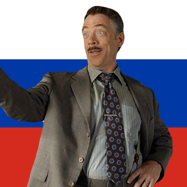 Jay Jonah Jameson | Джей Джона Джеймсон [Вадим Гущин]
