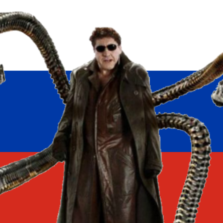 Otto Octavius | Отто Октавиус [Сергей Паршин]