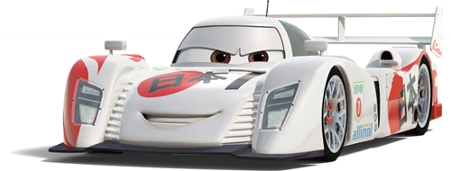 Shu Todoroki (Cars 2)