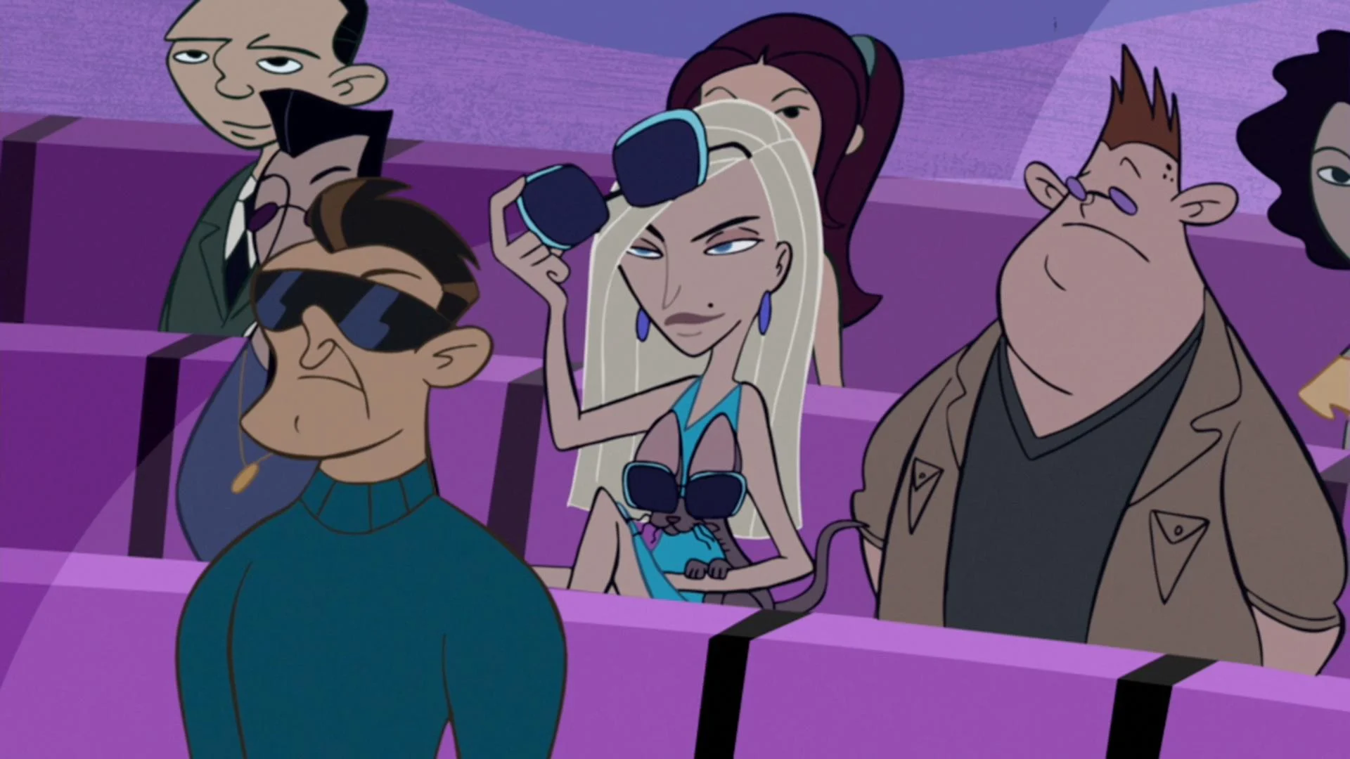 Camille Leon (from "Kim Possible") Latin Spanish Voice AI Model - improved version [VA: Romina Marroquín Payró]