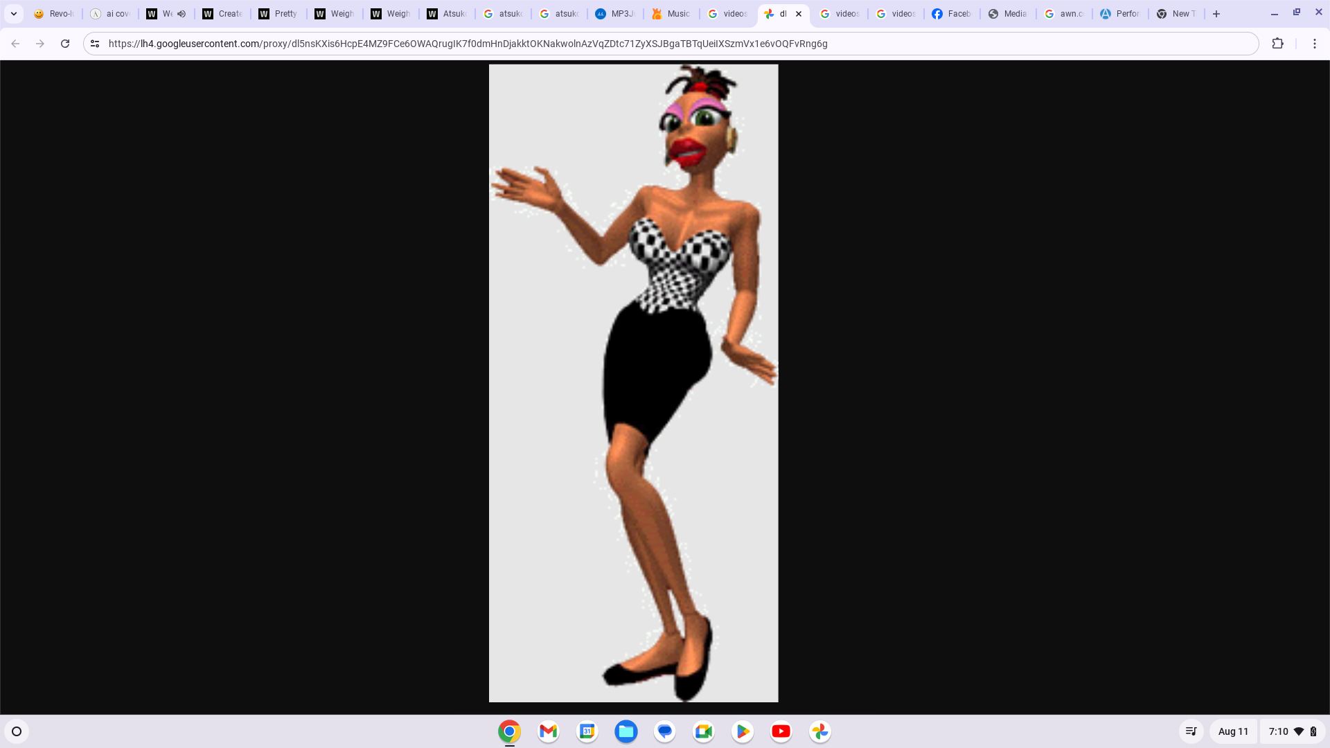 Cleo (Canal+ CyberFlash)