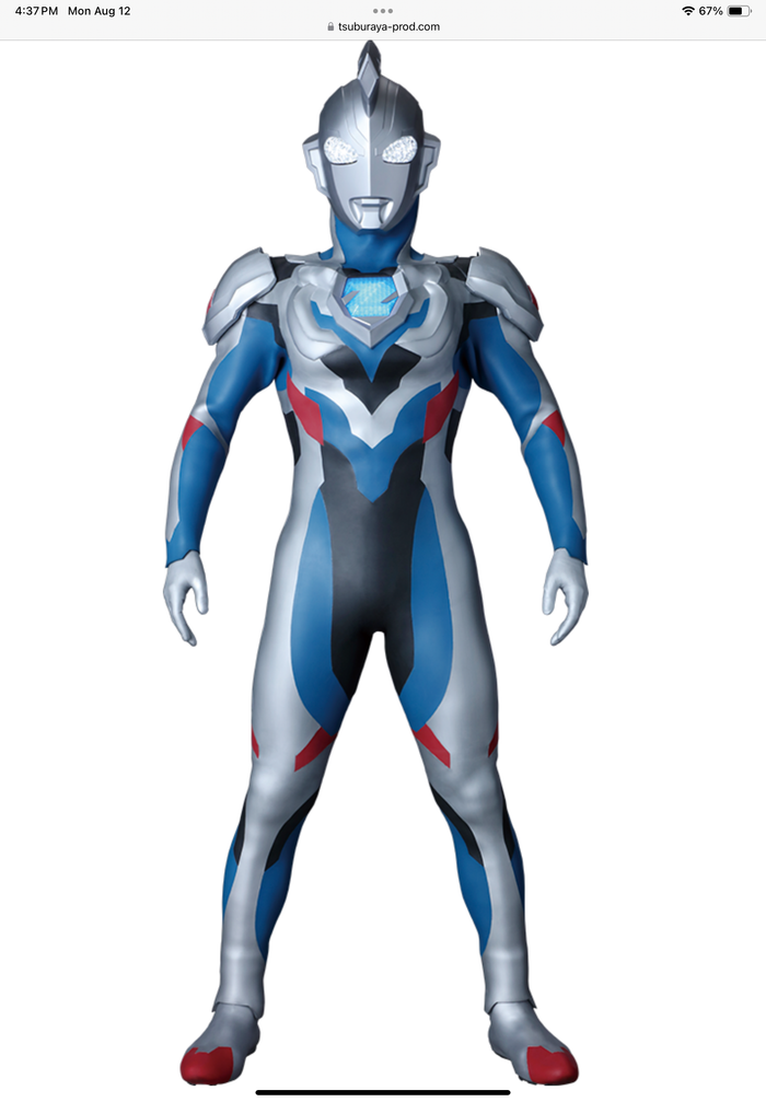 Ultraman Z (English VA: Matt Shipman)