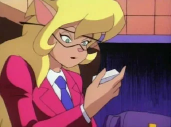 Callie Briggs (SWAT Kats: The Radical Squadron)