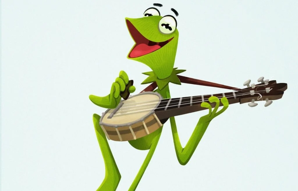 Kermit la rana - Raúl Aldana (Español Latino / Latin American Spanish Dub) [La Rana René] (Muppets / Los Muppets / Mupet / Mupets) [Kermit The Frog] (Latín América Spanish / Latín Americ)
