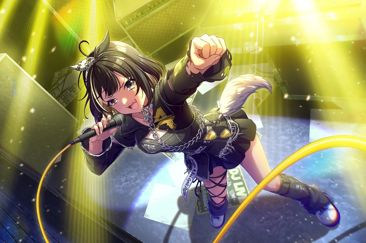 Azai Eimi (D4DJ Franchise)