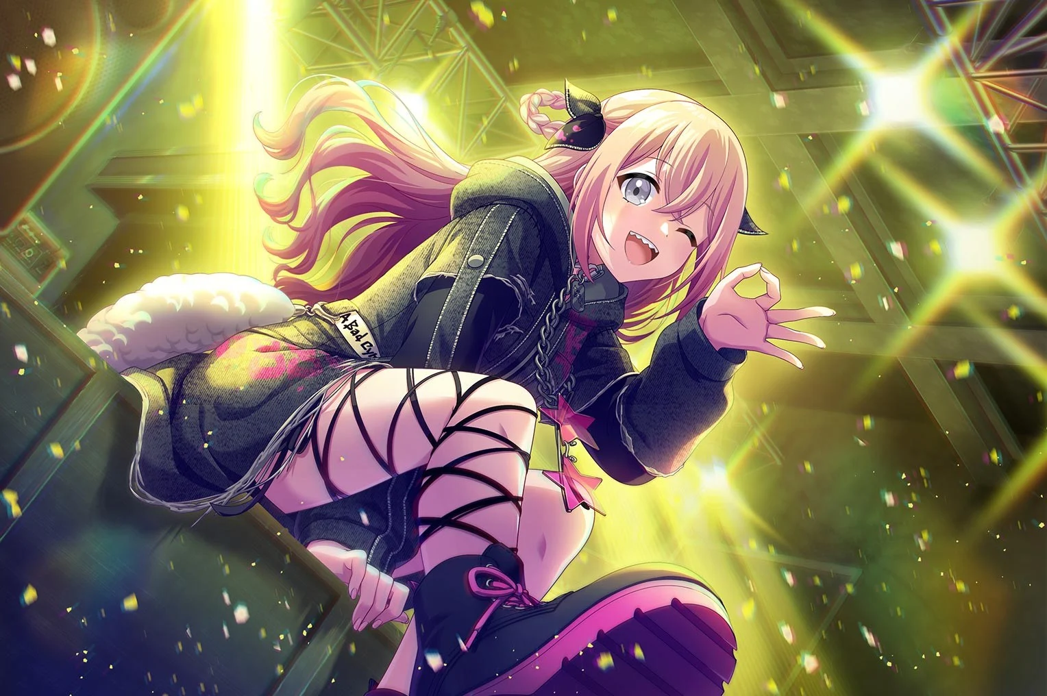 Bessyo Bell (D4DJ Franchise)