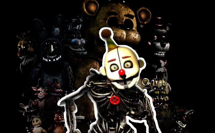 Ennard - FNAF: Intervieved / J-Gems