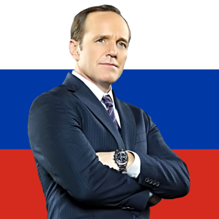 Agent Coulson | Агент Колсон [Андрей Казанцев]