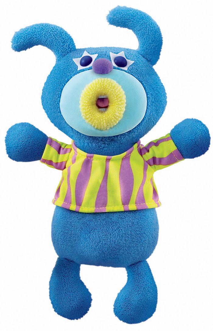 Literally a blue sing a ma jig