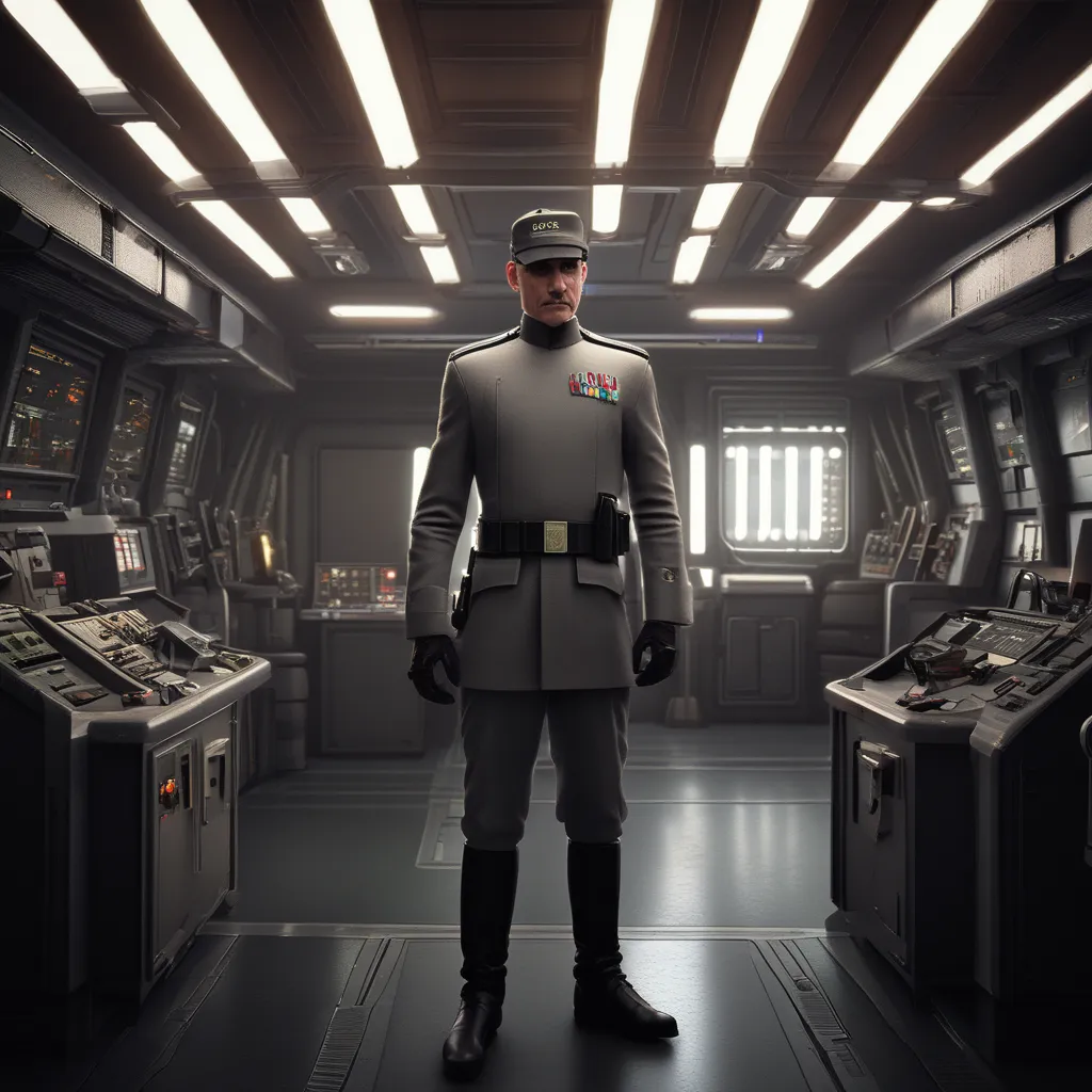 Imperial Officer (Star Wars: TIE Fighter)