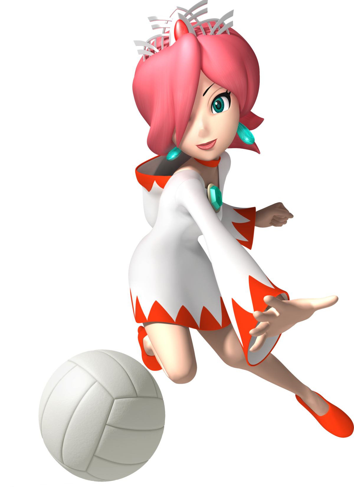 White Mage (Mario Sports Mix) (Bianca Allen)