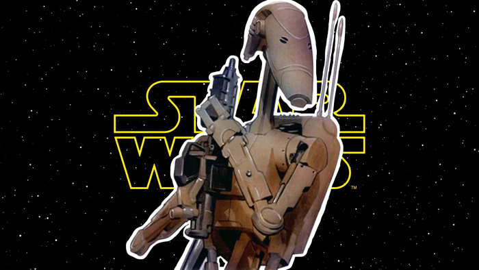 B1 Battle-Droid - Star Wars