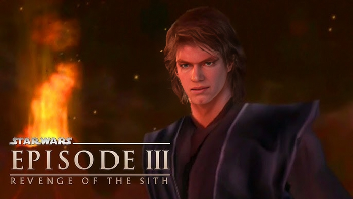 Anakin Skywalker (Star Wars Revenge Of The Sith, The Video Game)