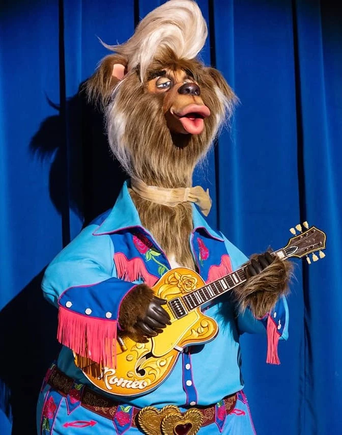 Romeo McGrowl (Country Bear Musical Jamboree) (Big Sandy)