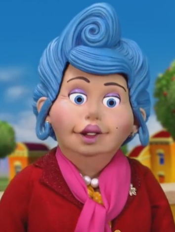 Bessie Busybody (LazyTown) (Doblaje de Miami) (Español Latino)