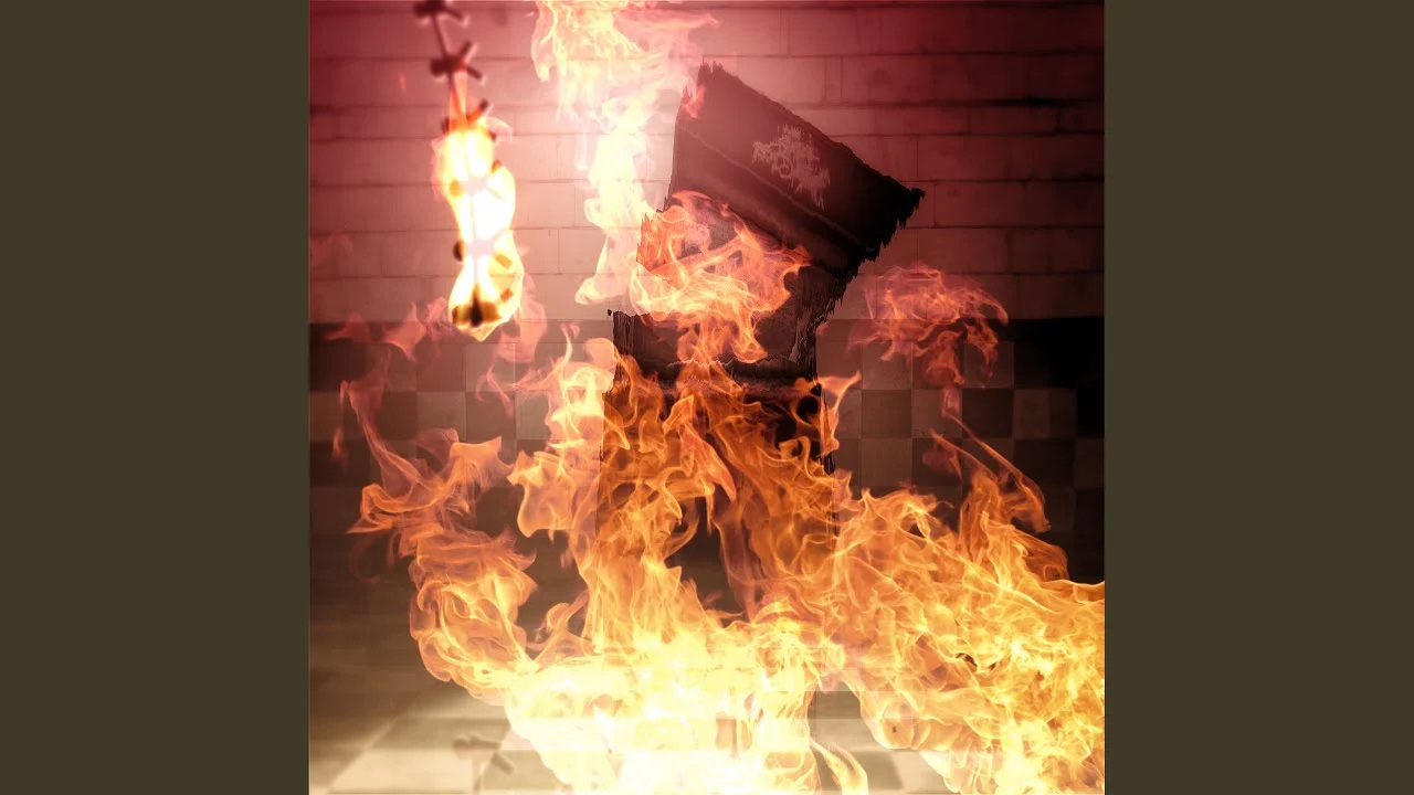 die in a fire (instrumental/the living tombstone/fnaf)