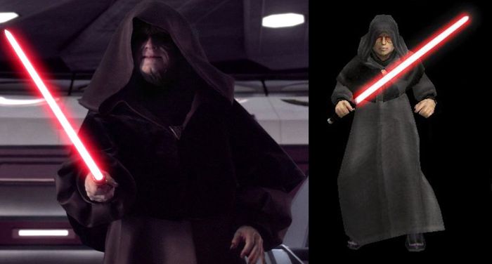 Darth Sidious/Emperor Palpatine (Star Wars Battlefront 2, 2005)