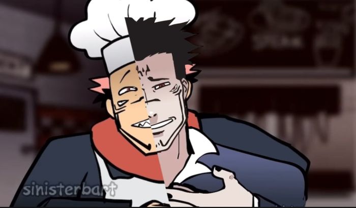 Sukuna (Super Senior and Malevolent Kitchen Voices)