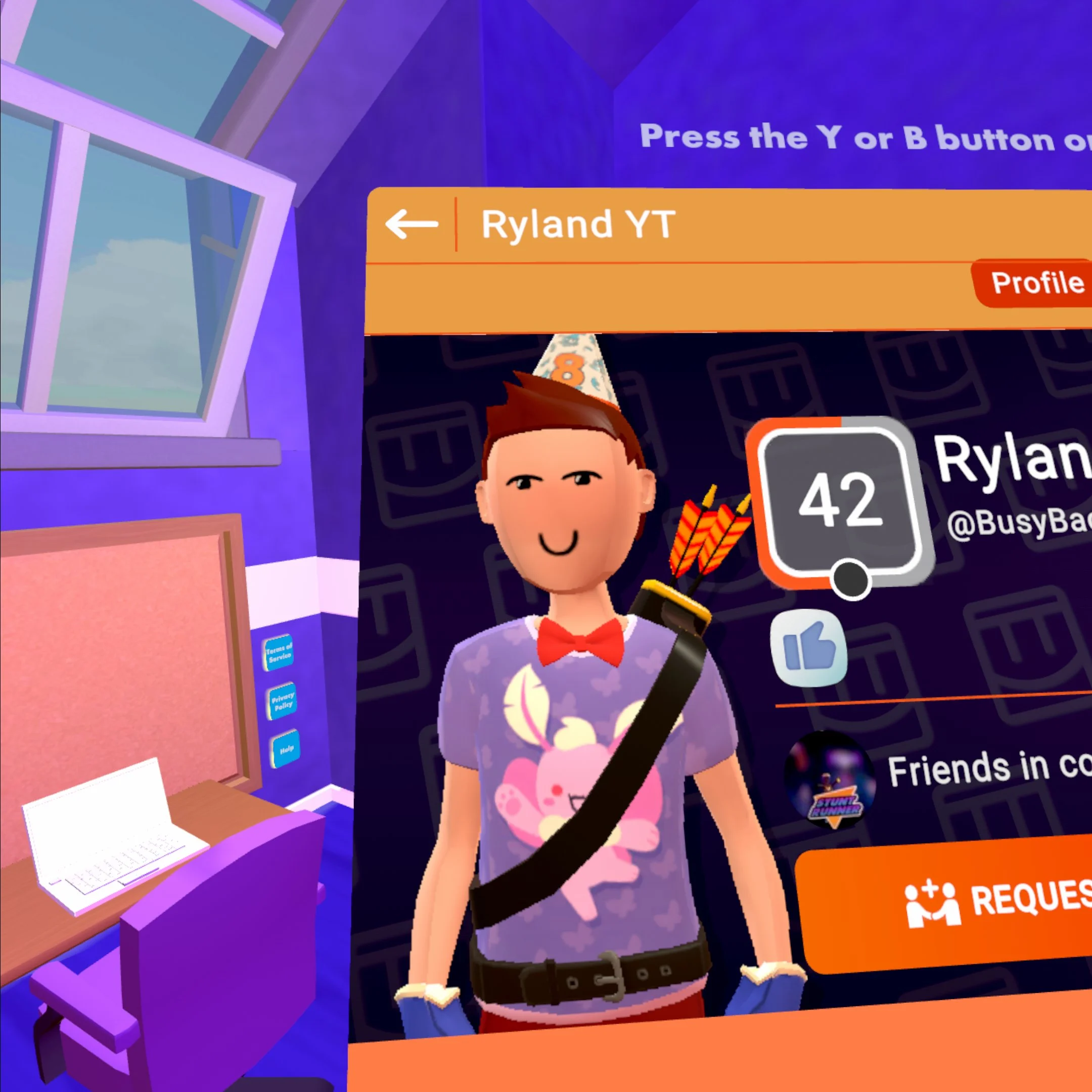 Ryland YT (@busyBadger6939)
