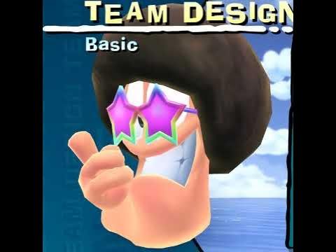 Disco Worm (Worms Ultimate Mayhem)