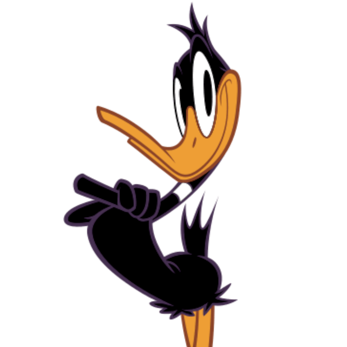 Daffy Duck (The Looney Tunes Show) Rus Dub