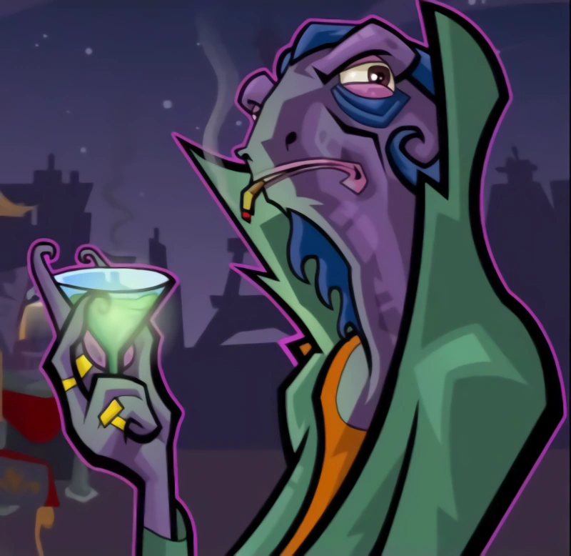 Dimitri Lousteau (Sly Cooper)