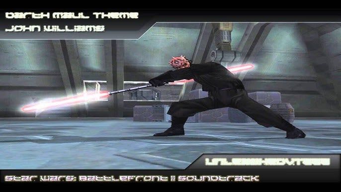Darth Maul (Star Wars Battlefront 2, 2005)
