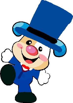 Puppy the ringmaster