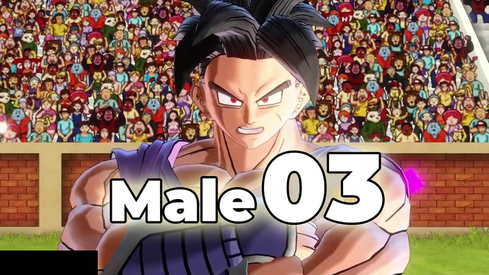 Male 03 [DB-Xenoverse 2 | 🇺🇸]