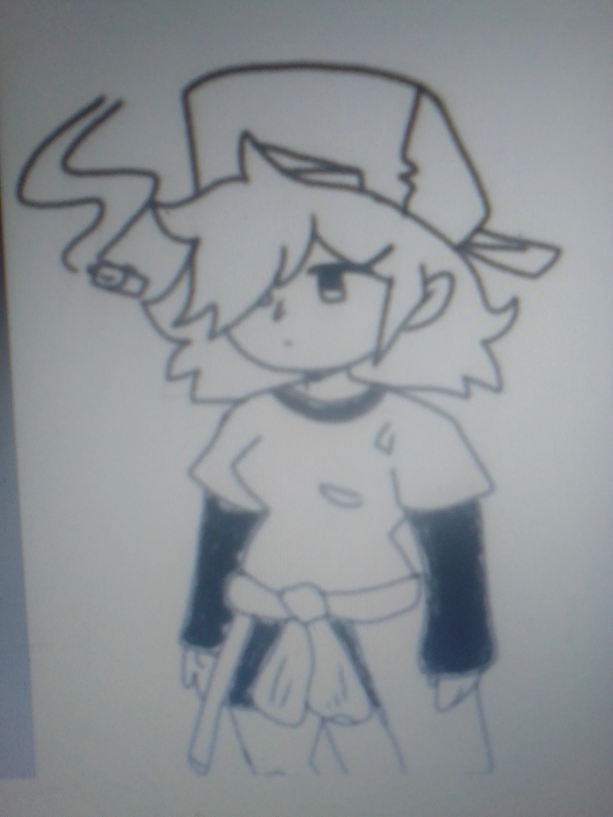 Sasha (FNF Friday Night Adventure Time Example Mod)
