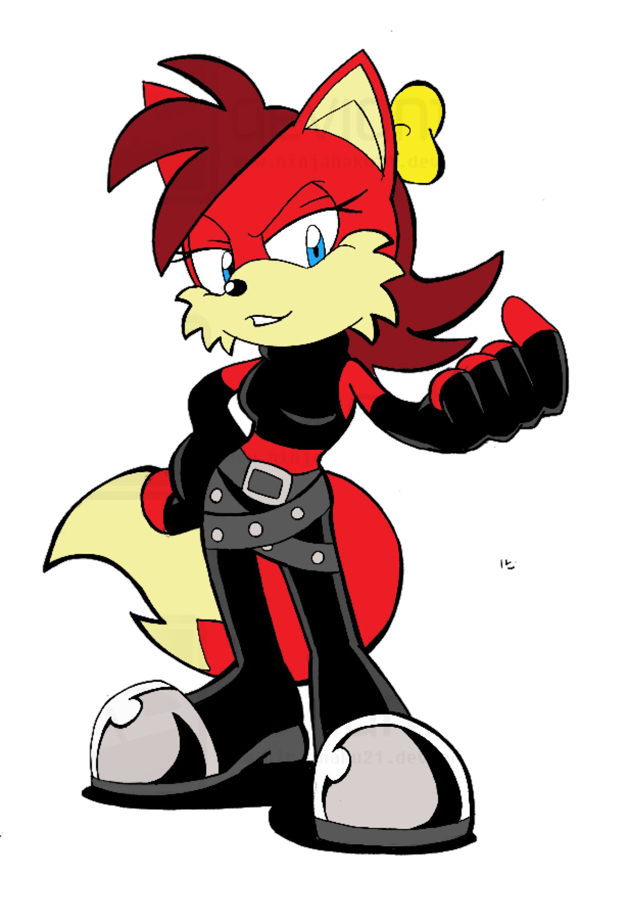 Fiona Fox - Sonic Series