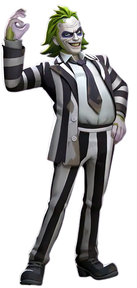 Beetlejuice (Italian Dub, Multiversus, Silvano Piccardi)