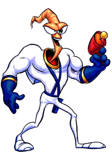 Earthworm Jim (Doug TenNapel)