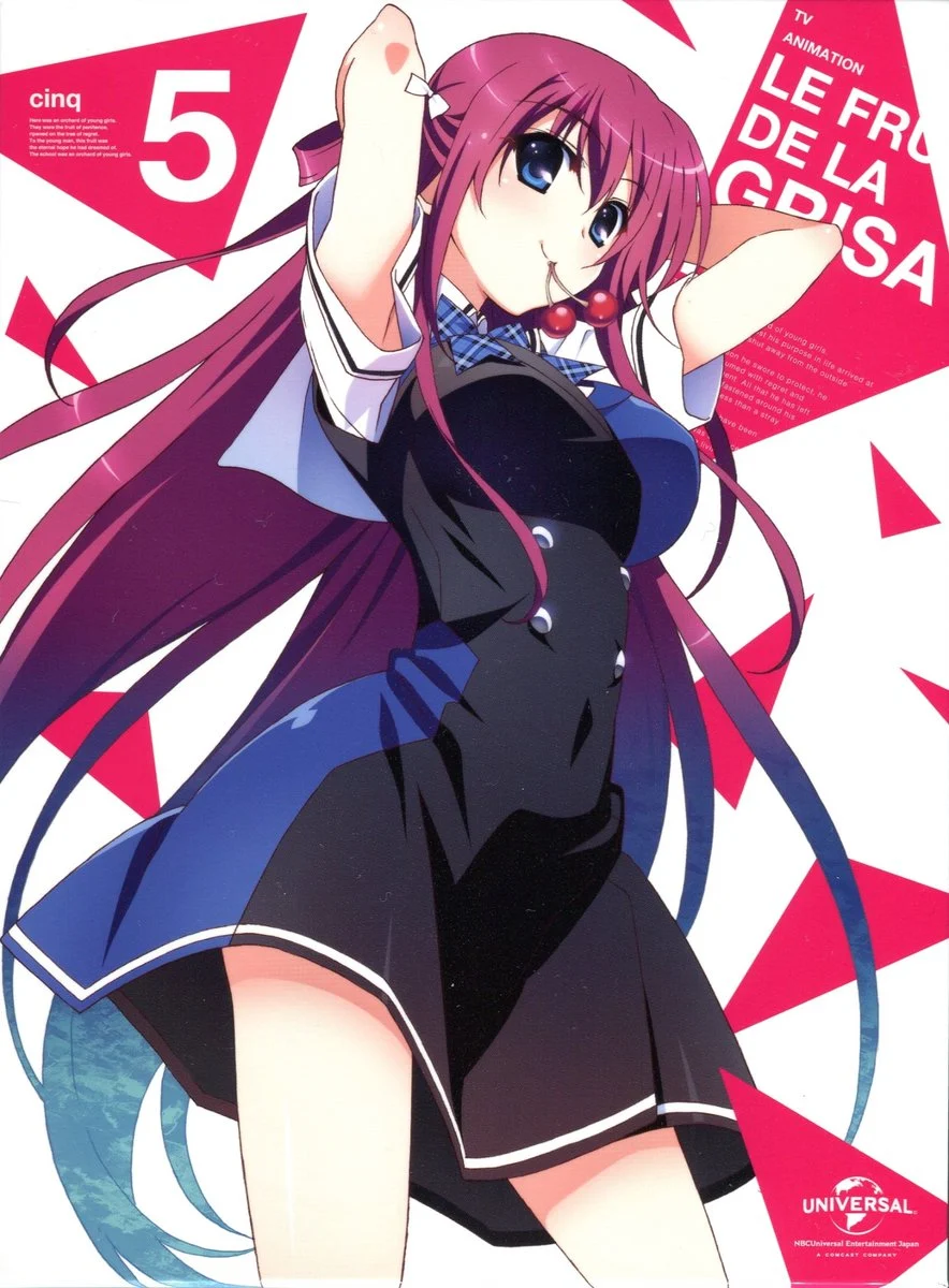 Amane Suou (CV: Hiroko Taguchi) - Grisaia
