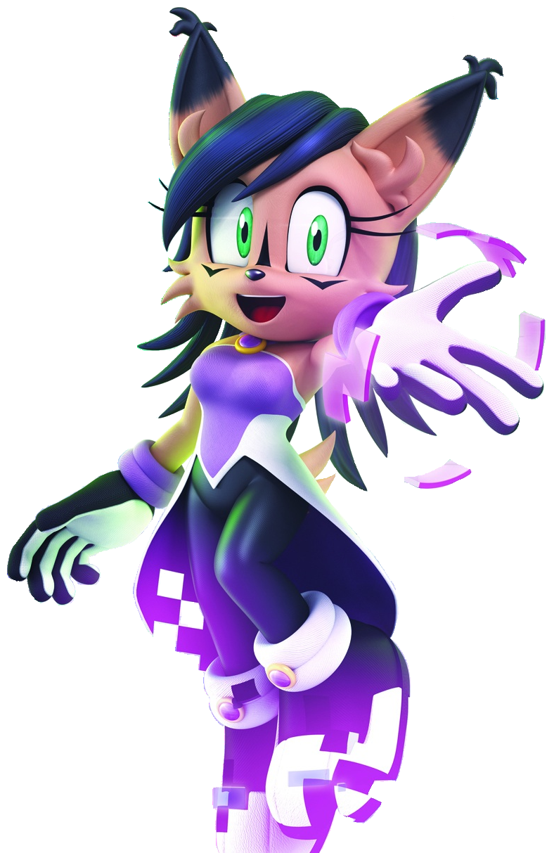 Nicole the Lynx (Sonic SatAM)