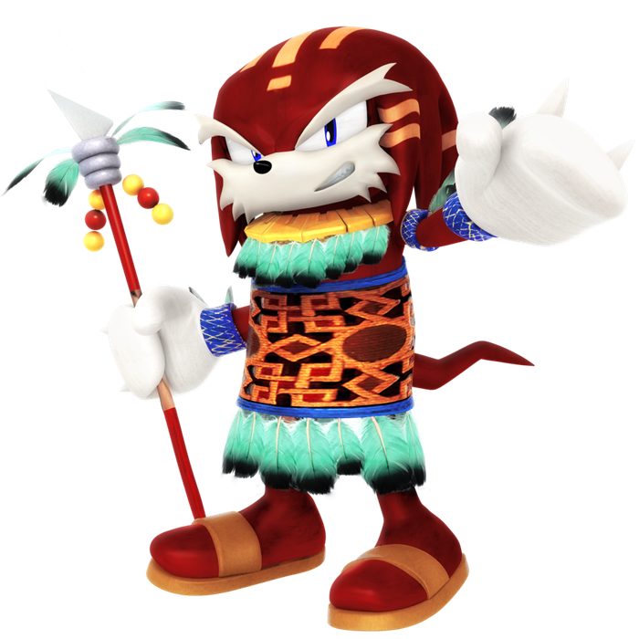 Pachacamac - Sonic Adventure