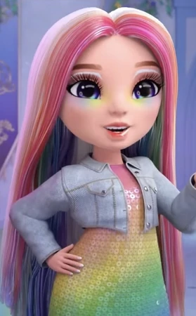 Amaya Raine (Singing Voice) (Rainbow High, Paris' Version: Remixer's Dream Team Unreleased Hits)
