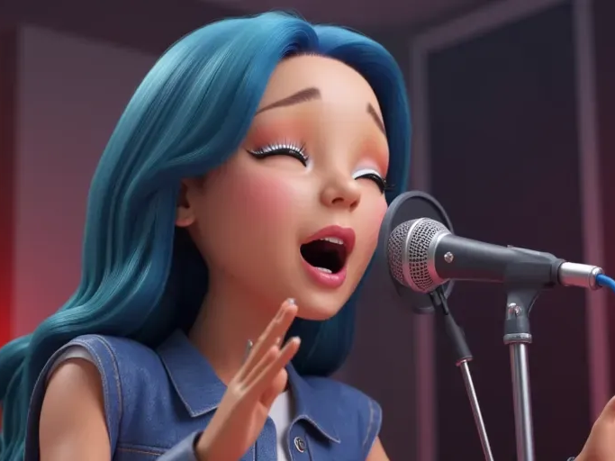Skyler Bradshaw (singing voice, Rainbow High)