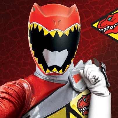 Tyler Navarro/Dino Charge Red Ranger