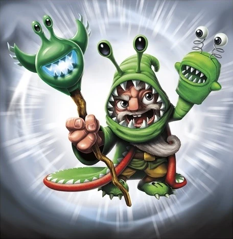 Chompy Mage (Skylanders) (Trap Team + BattleCast)