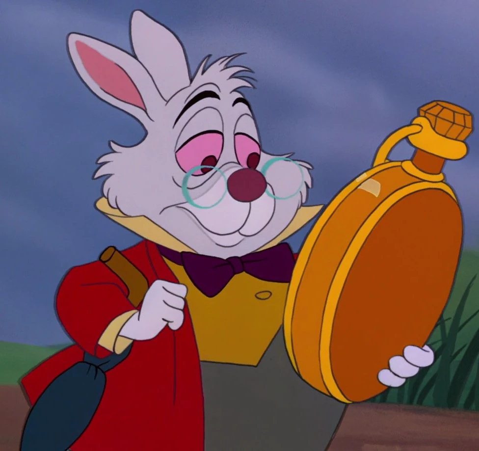White Rabbit (Bill Thompson) (Alice in Wonderland)