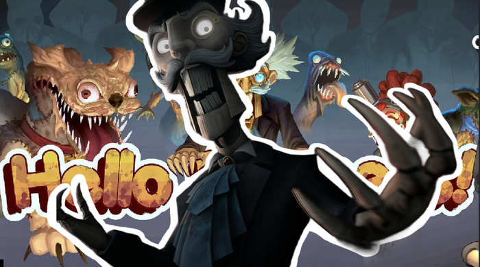 Mortimer Handee - Hello Puppets!