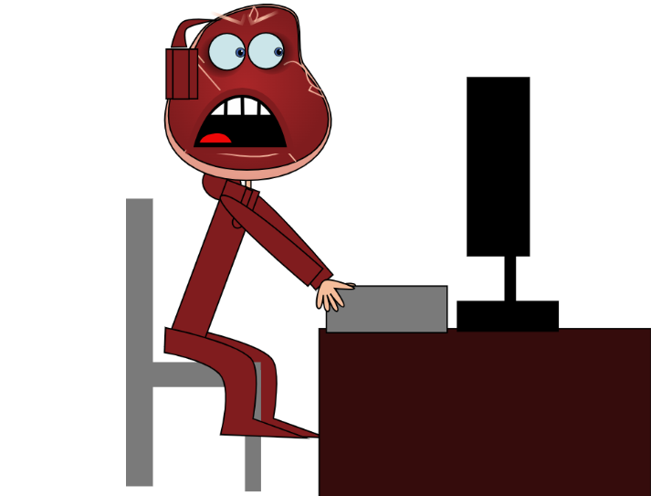 Raged charlie the steak gamer