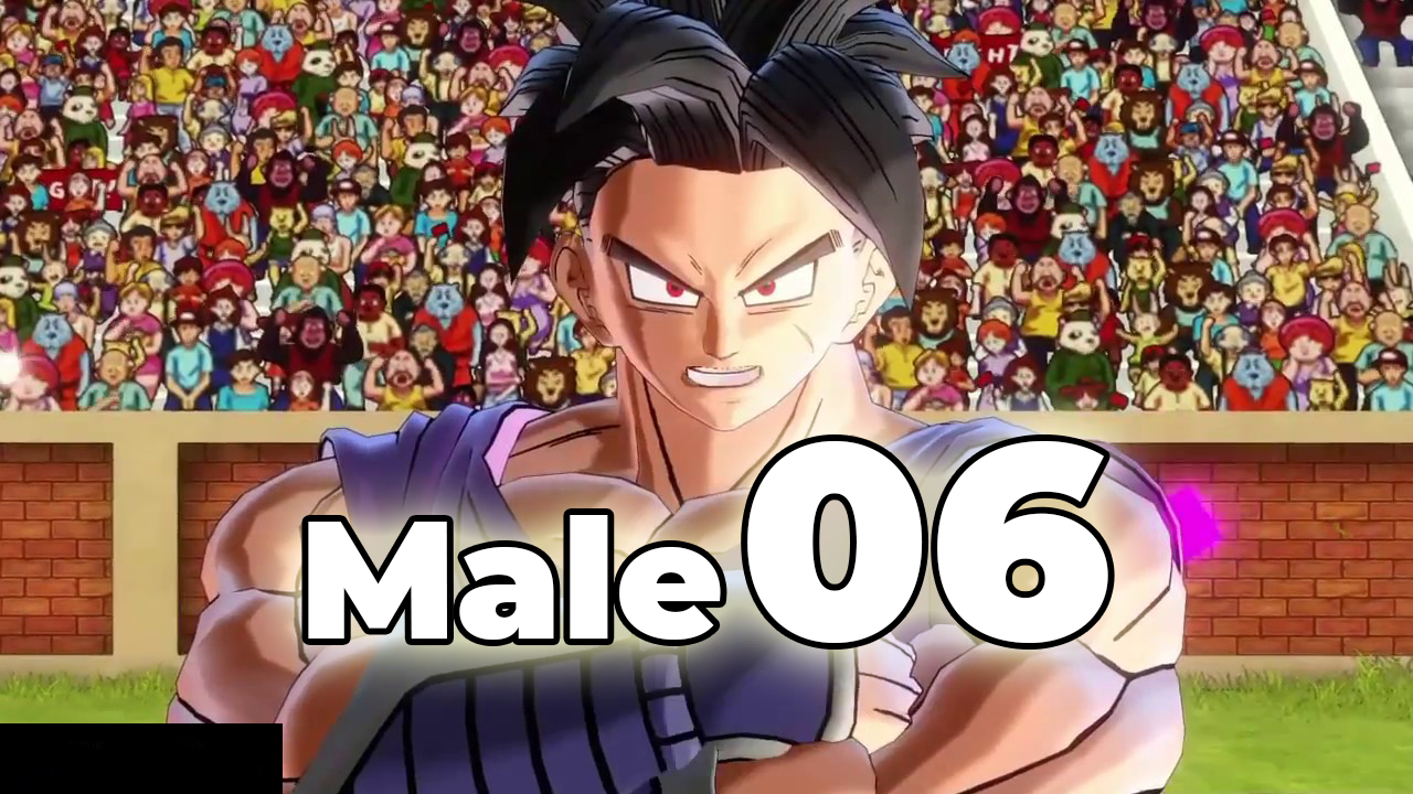 Male 06 [DB-Xenoverse 2 | 🇺🇸]
