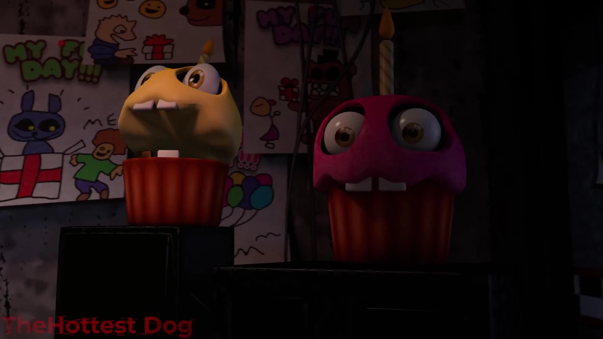 Hottestdogs | Cupcake