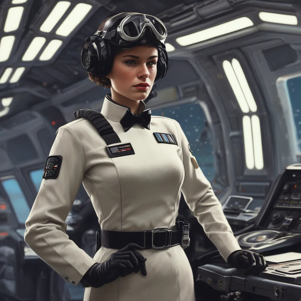 Imperial Briefing Officer (from Star Wars: TIE Fighter)